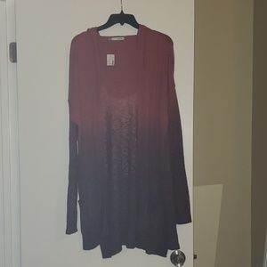Maurices cardigan
